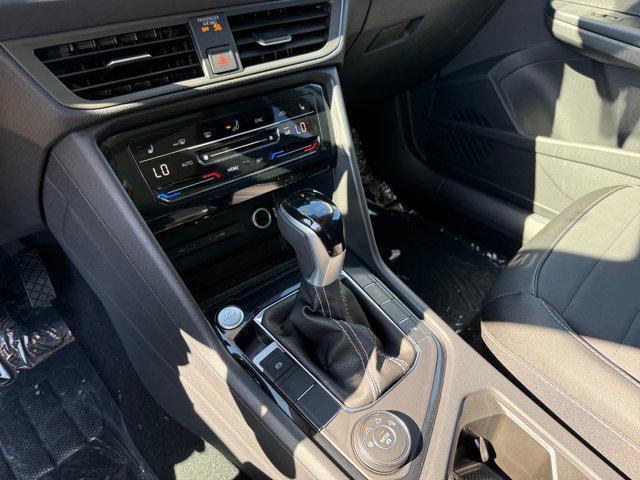new 2025 Volkswagen Taos car, priced at $34,406