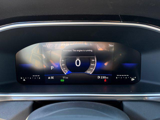 new 2025 Volkswagen Taos car, priced at $34,406