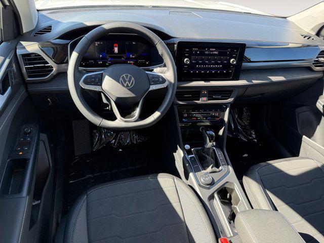 new 2025 Volkswagen Taos car, priced at $34,406