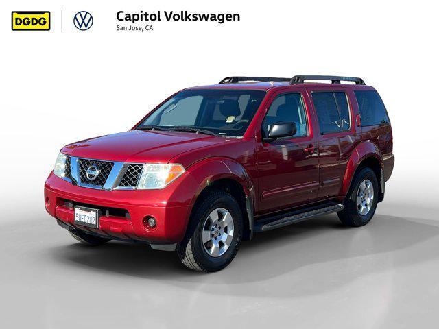 used 2006 Nissan Pathfinder car, priced at $8,499