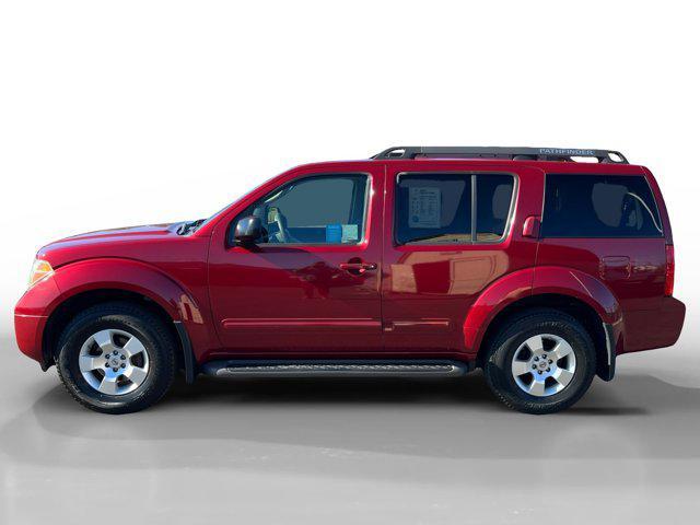 used 2006 Nissan Pathfinder car, priced at $7,795