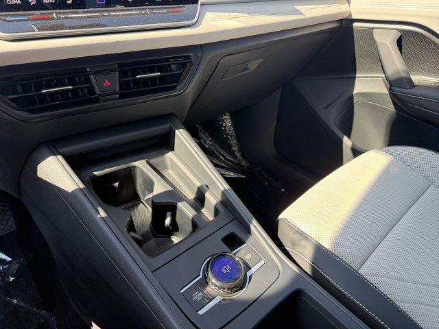 new 2025 Volkswagen Taos car, priced at $26,420