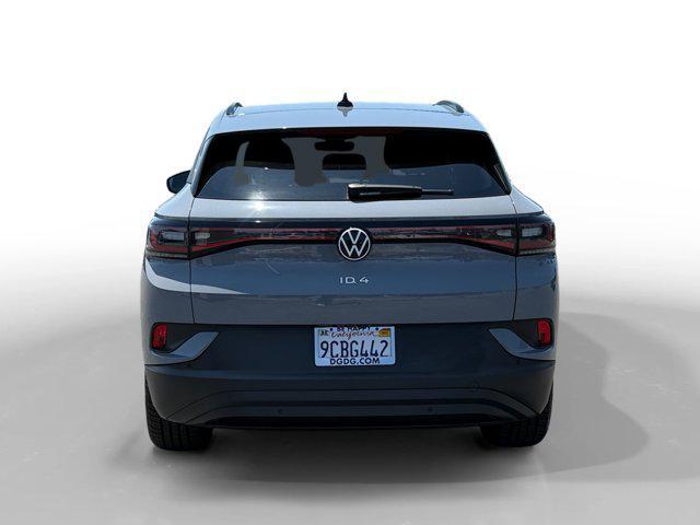 used 2022 Volkswagen ID.4 car, priced at $22,499