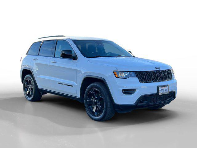 used 2021 Jeep Grand Cherokee car, priced at $26,436