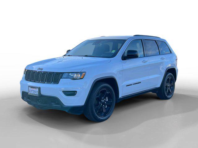 used 2021 Jeep Grand Cherokee car, priced at $26,436