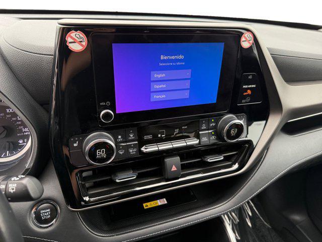 used 2023 Toyota Highlander car, priced at $33,821