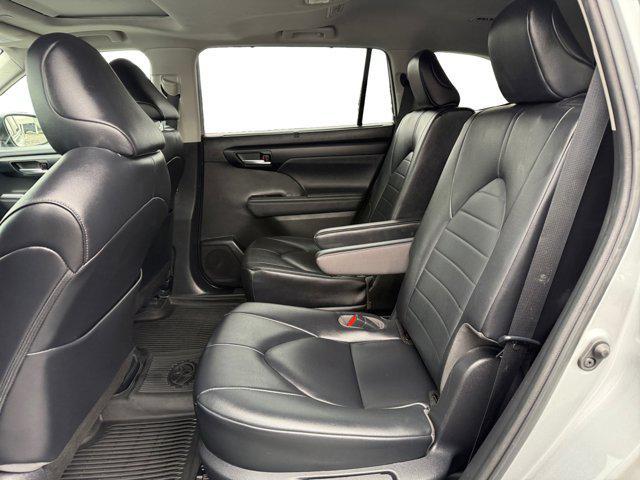 used 2023 Toyota Highlander car, priced at $33,821