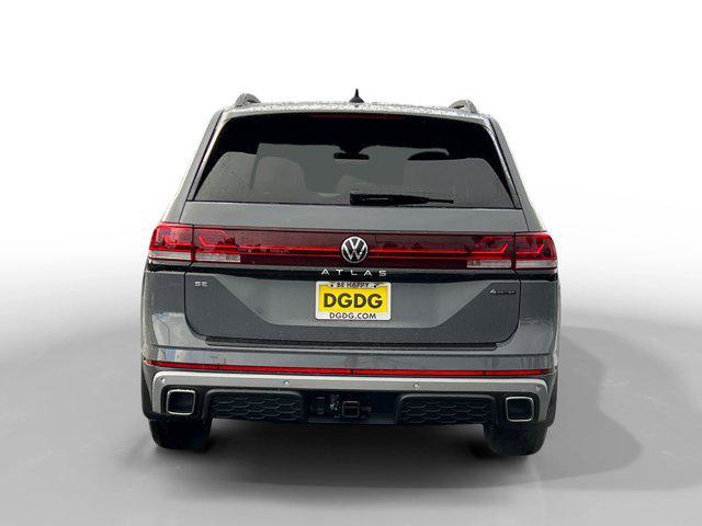 new 2025 Volkswagen Atlas car, priced at $48,873