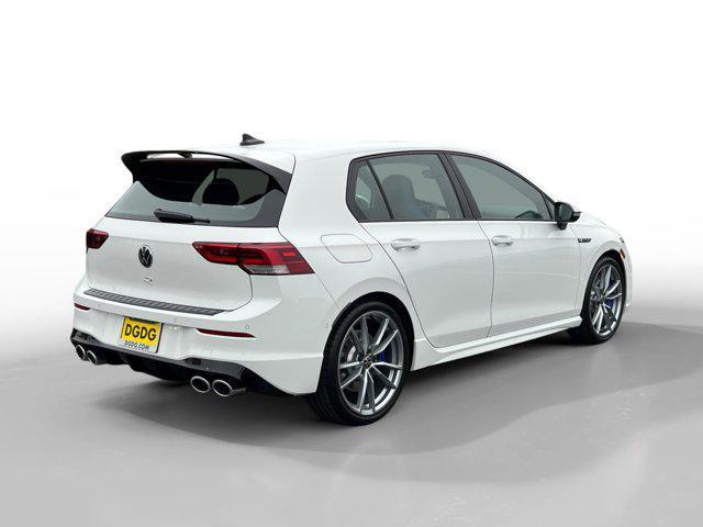 new 2024 Volkswagen Golf R car, priced at $54,024