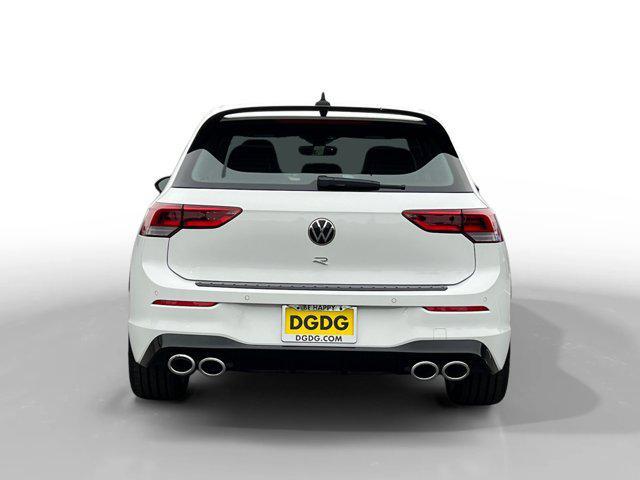 new 2024 Volkswagen Golf R car, priced at $54,024