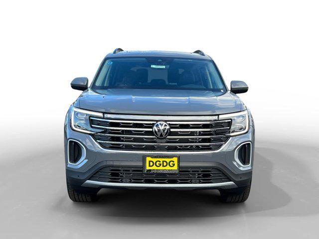 new 2025 Volkswagen Atlas car, priced at $45,548