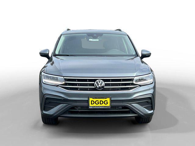 new 2024 Volkswagen Tiguan car, priced at $34,070