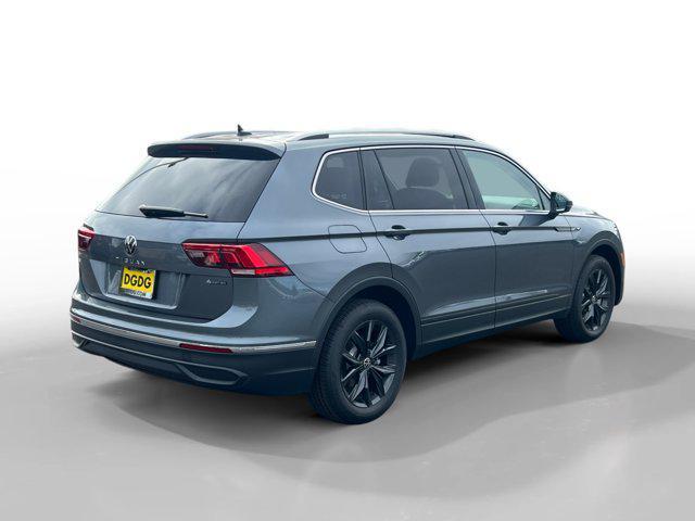 new 2024 Volkswagen Tiguan car, priced at $34,070