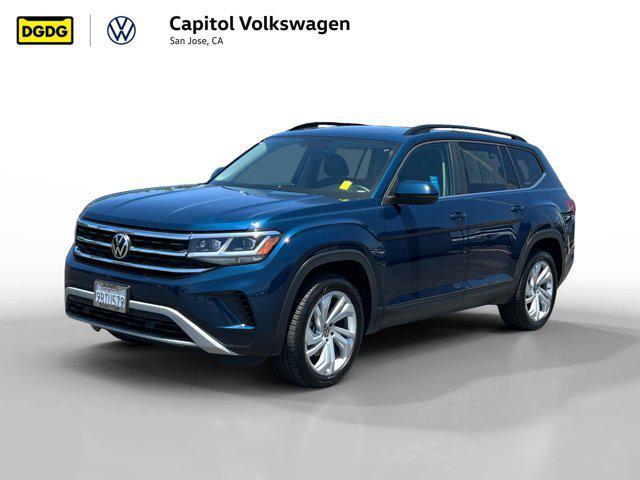 used 2021 Volkswagen Atlas car, priced at $26,999