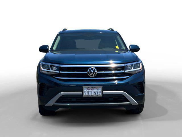 used 2021 Volkswagen Atlas car, priced at $26,999