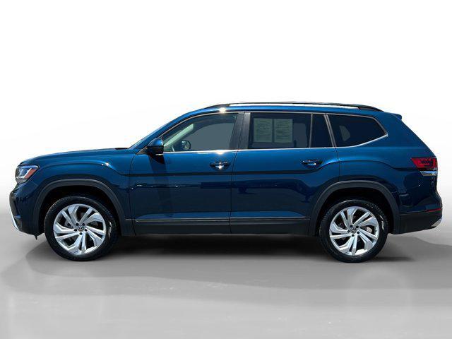 used 2021 Volkswagen Atlas car, priced at $26,999