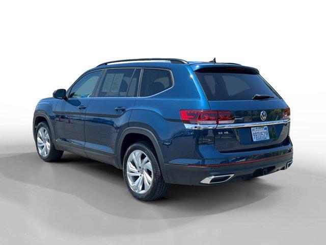 used 2021 Volkswagen Atlas car, priced at $26,999