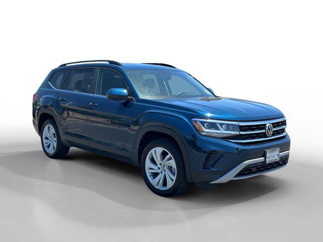 used 2021 Volkswagen Atlas car, priced at $26,999