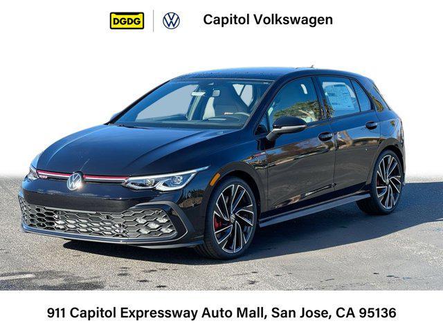 new 2024 Volkswagen Golf GTI car, priced at $42,266