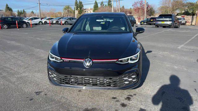 new 2024 Volkswagen Golf GTI car, priced at $42,266