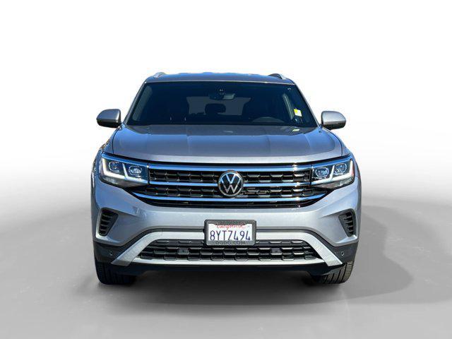 used 2021 Volkswagen Atlas Cross Sport car, priced at $26,854