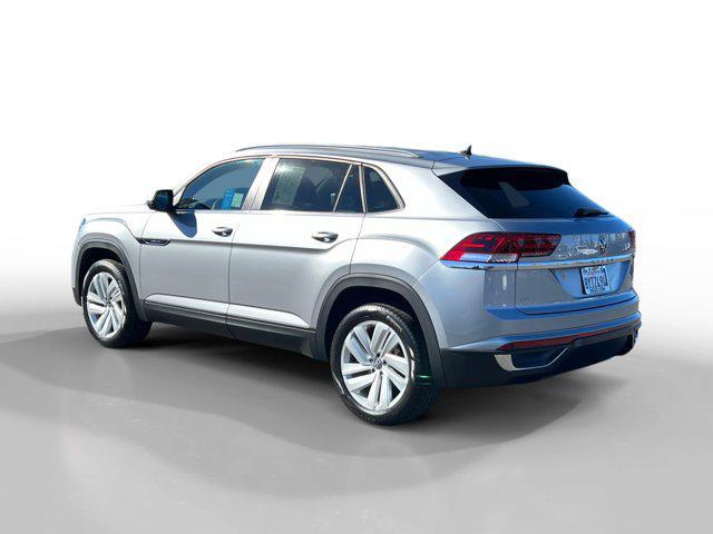 used 2021 Volkswagen Atlas Cross Sport car, priced at $26,854