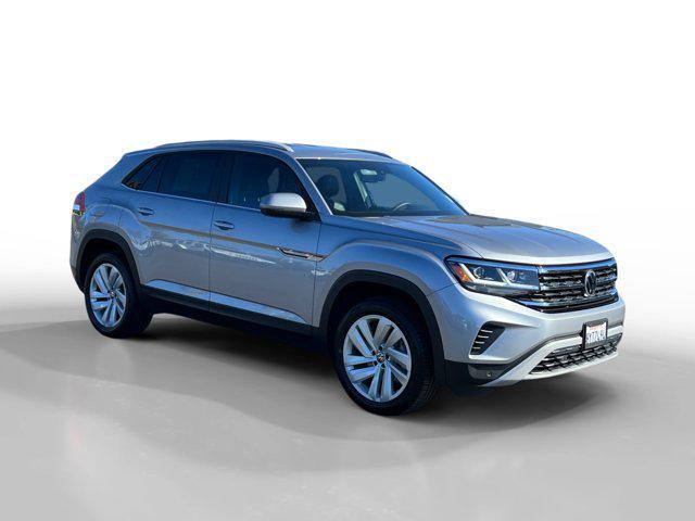 used 2021 Volkswagen Atlas Cross Sport car, priced at $26,854