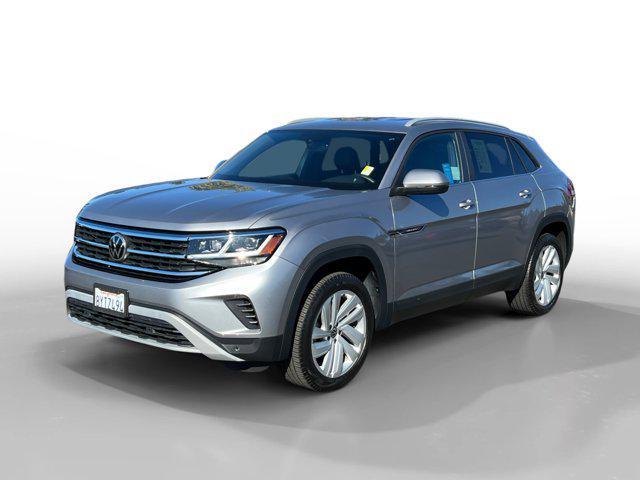 used 2021 Volkswagen Atlas Cross Sport car, priced at $24,318