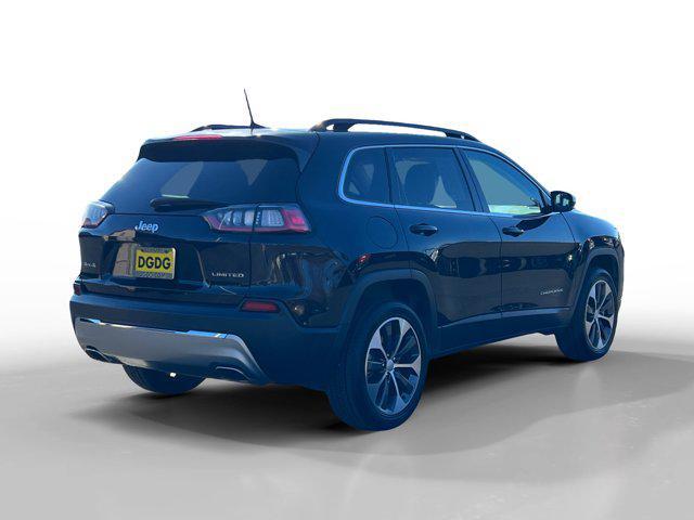 used 2022 Jeep Cherokee car, priced at $23,695