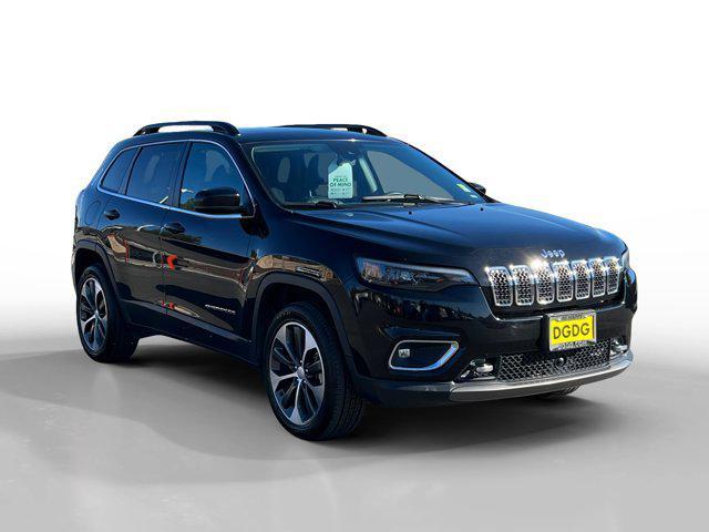 used 2022 Jeep Cherokee car, priced at $23,695