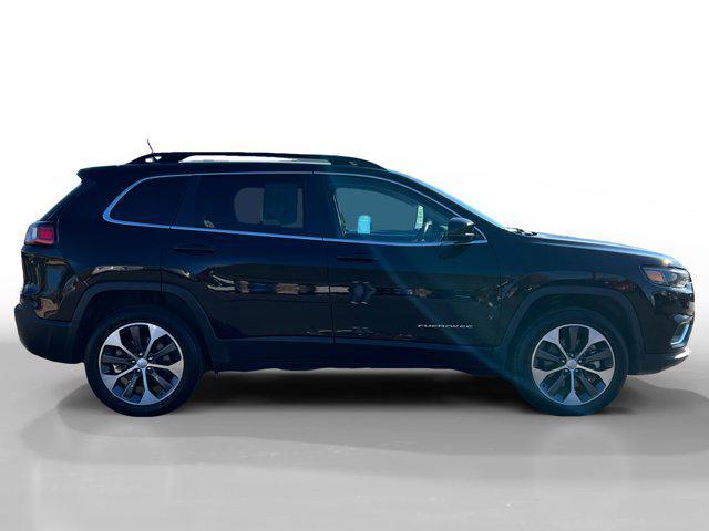 used 2022 Jeep Cherokee car, priced at $23,695