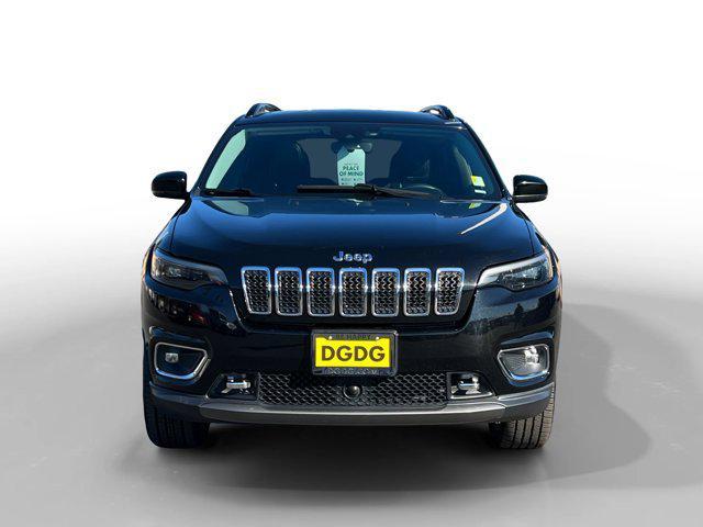 used 2022 Jeep Cherokee car, priced at $23,695