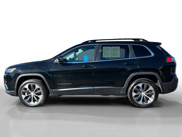 used 2022 Jeep Cherokee car, priced at $23,695