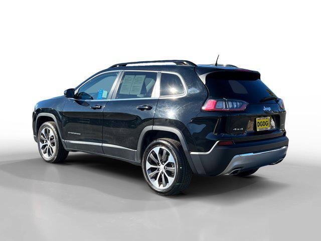 used 2022 Jeep Cherokee car, priced at $23,695