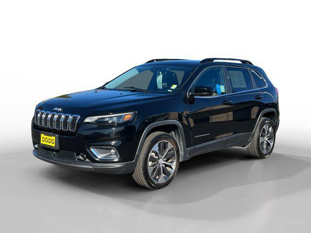 used 2022 Jeep Cherokee car, priced at $23,695