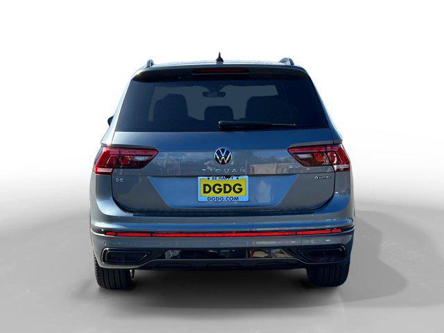 new 2024 Volkswagen Tiguan car, priced at $38,314