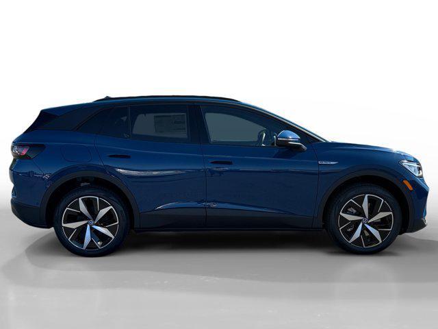 new 2025 Volkswagen ID.4 car, priced at $56,581