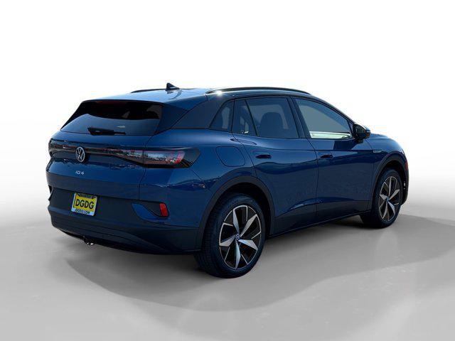 new 2025 Volkswagen ID.4 car, priced at $56,581