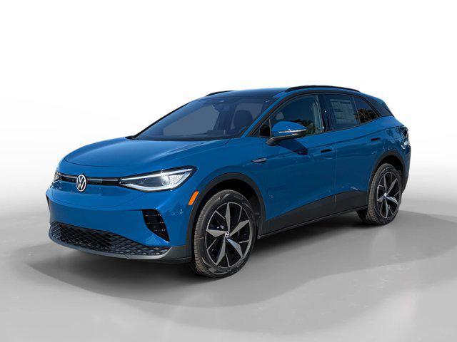 new 2025 Volkswagen ID.4 car, priced at $56,581
