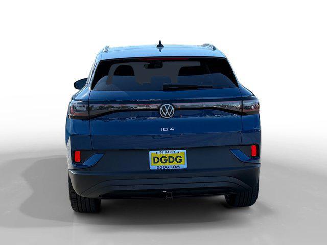 new 2025 Volkswagen ID.4 car, priced at $56,581