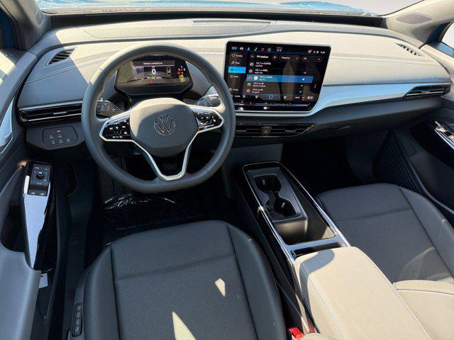 new 2025 Volkswagen ID.4 car, priced at $56,581