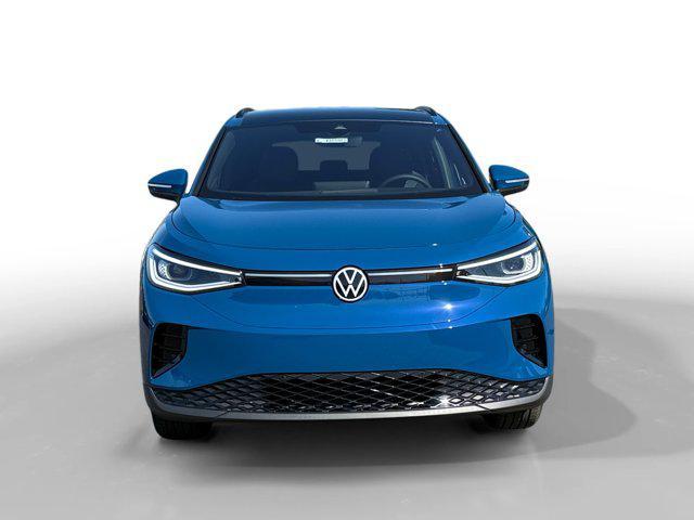 new 2025 Volkswagen ID.4 car, priced at $56,581