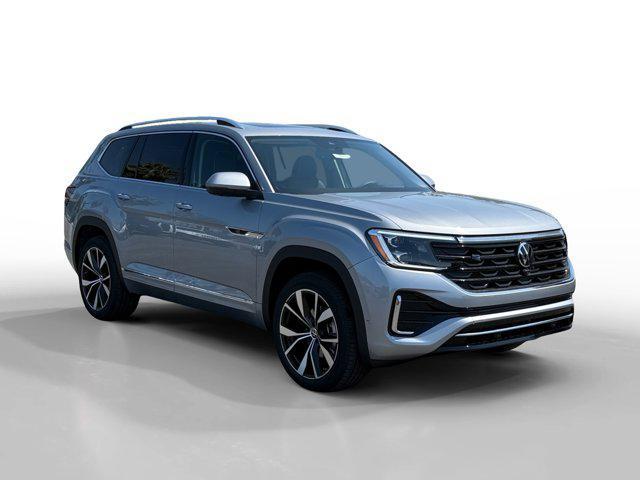 new 2025 Volkswagen Atlas car, priced at $56,244