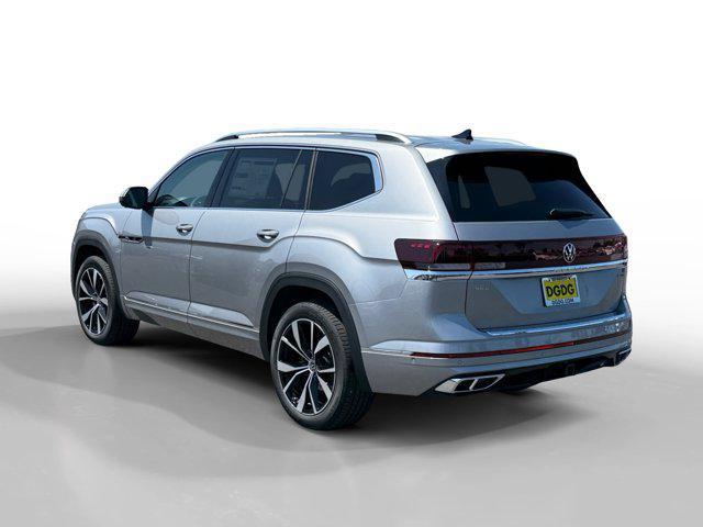 new 2025 Volkswagen Atlas car, priced at $56,244