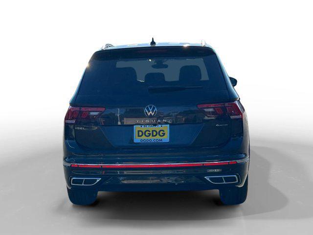 new 2024 Volkswagen Tiguan car, priced at $41,399