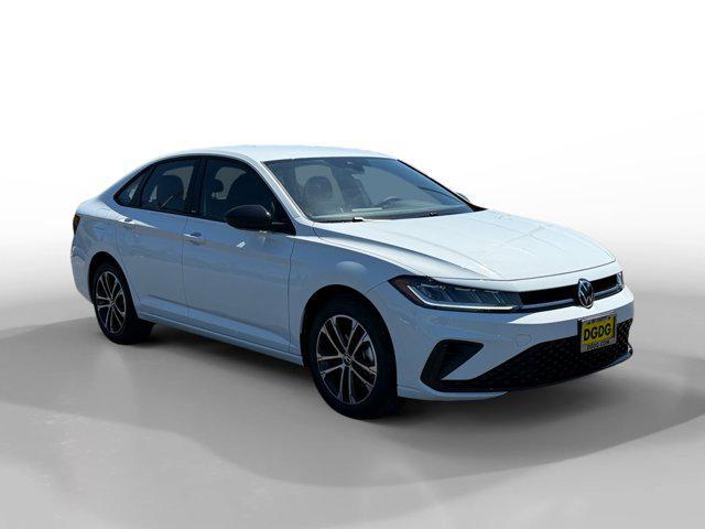 new 2025 Volkswagen Jetta car, priced at $25,296
