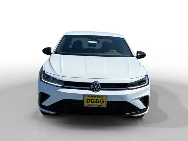 new 2025 Volkswagen Jetta car, priced at $25,296