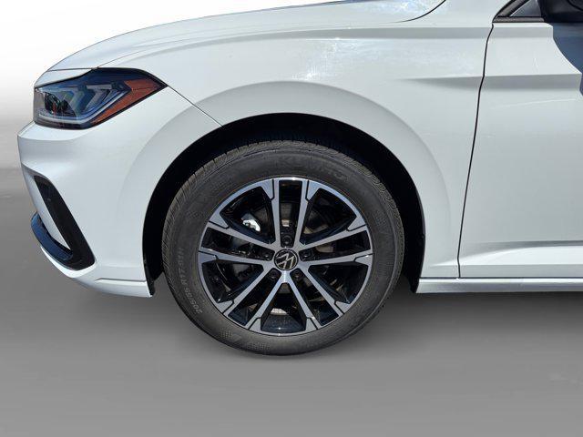 new 2025 Volkswagen Jetta car, priced at $25,296