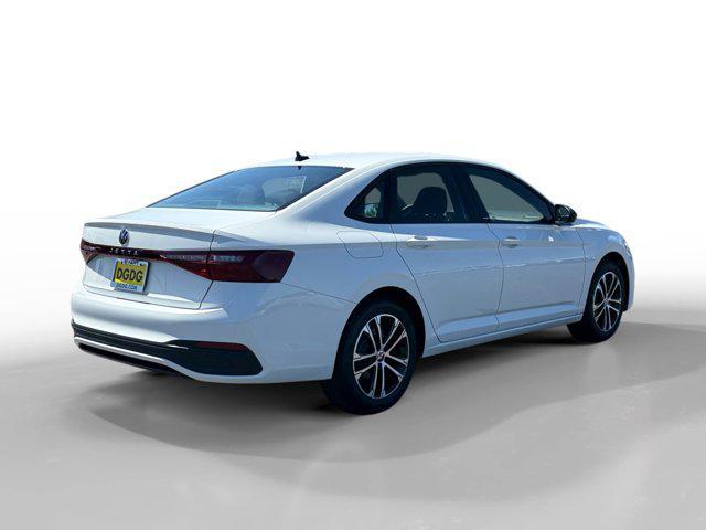 new 2025 Volkswagen Jetta car, priced at $25,296