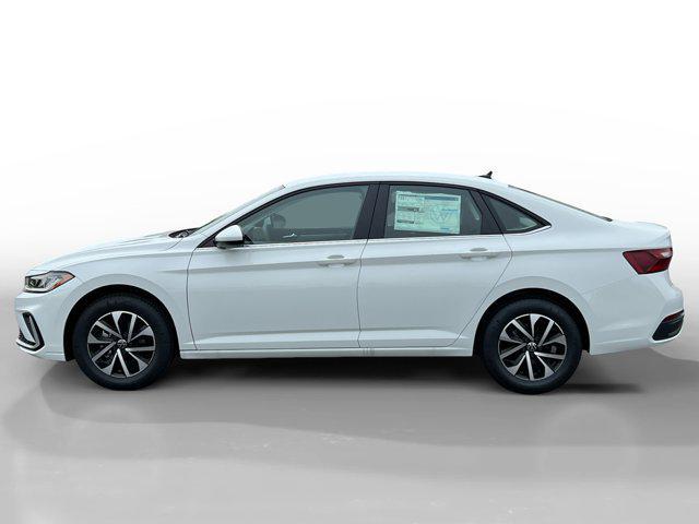 new 2025 Volkswagen Jetta car, priced at $23,516